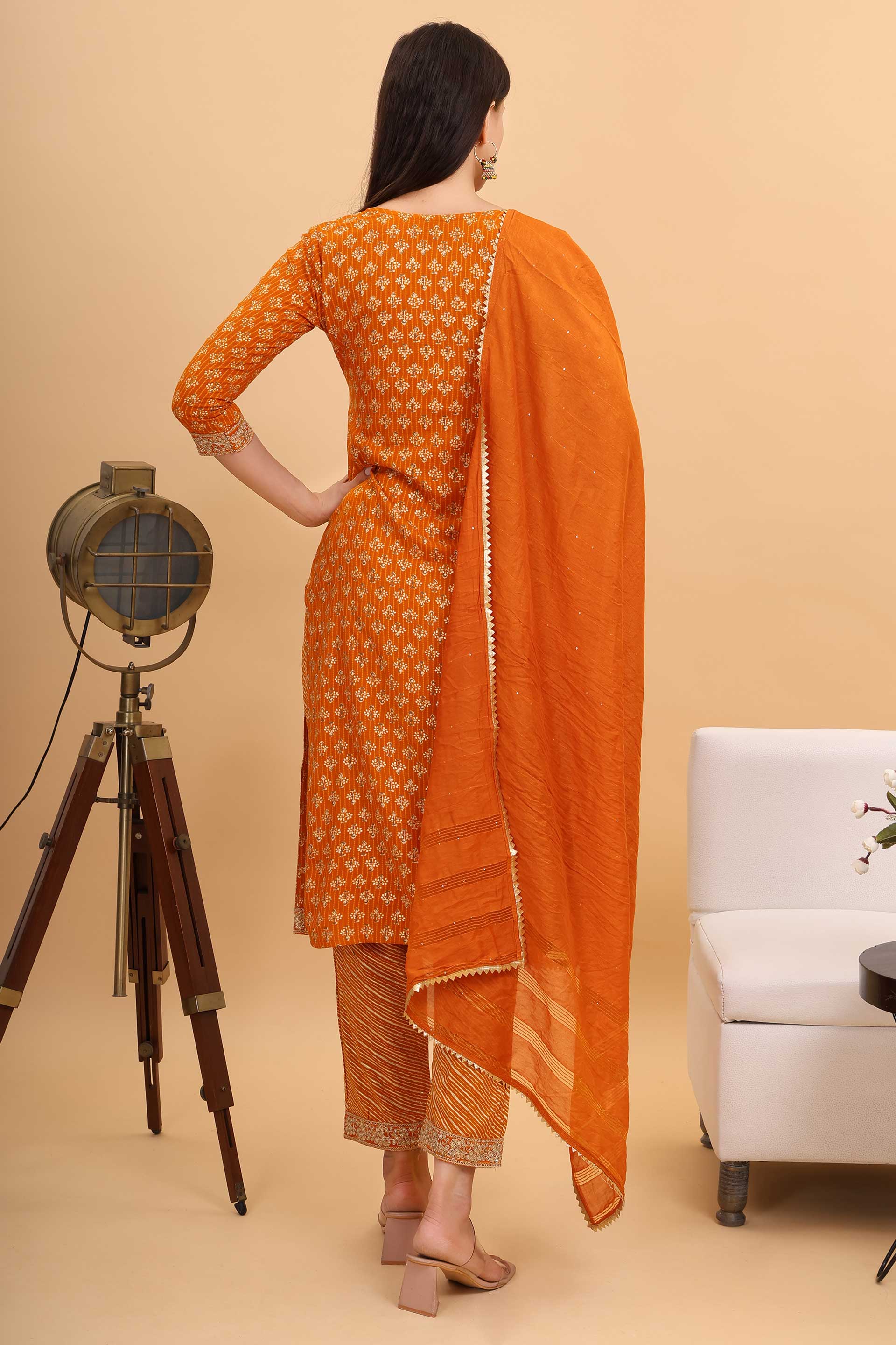 Reyon Suit With Pant Image