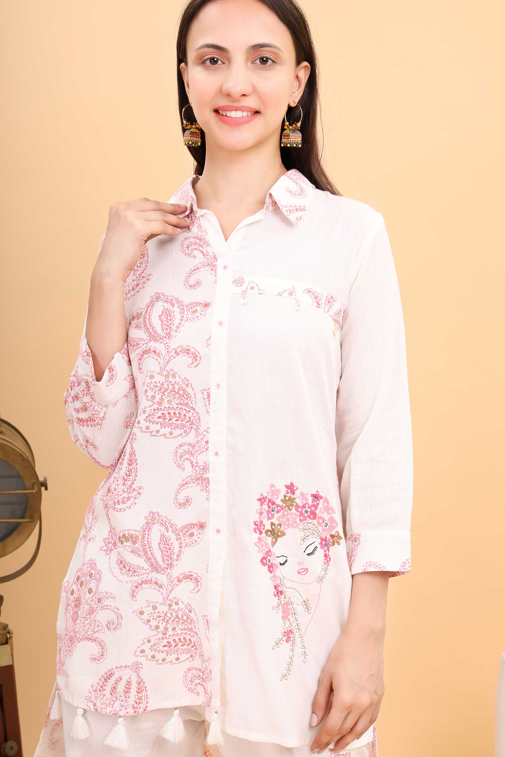 Pure Cotton Cord Set Image