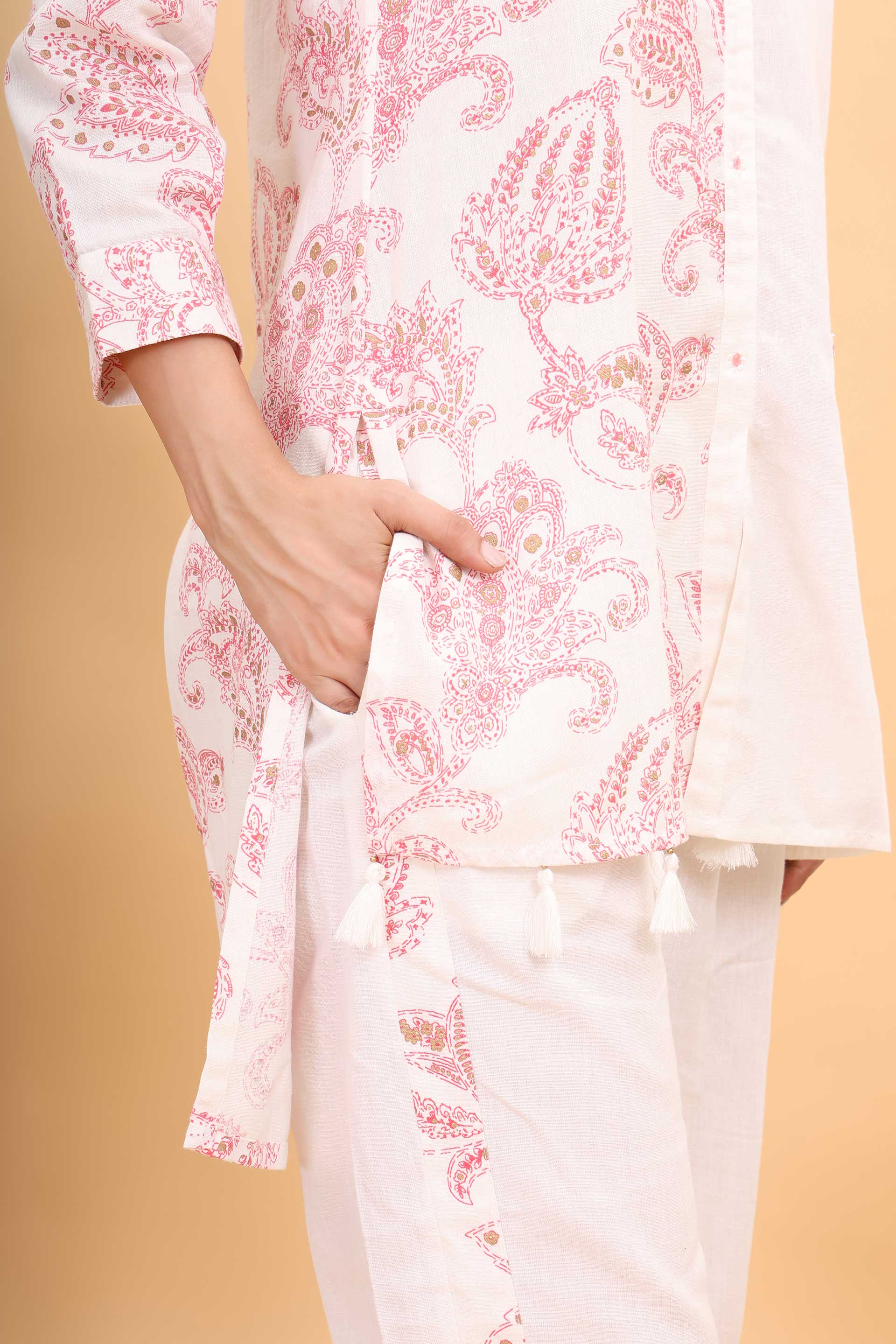Pure Cotton Cord Set Image