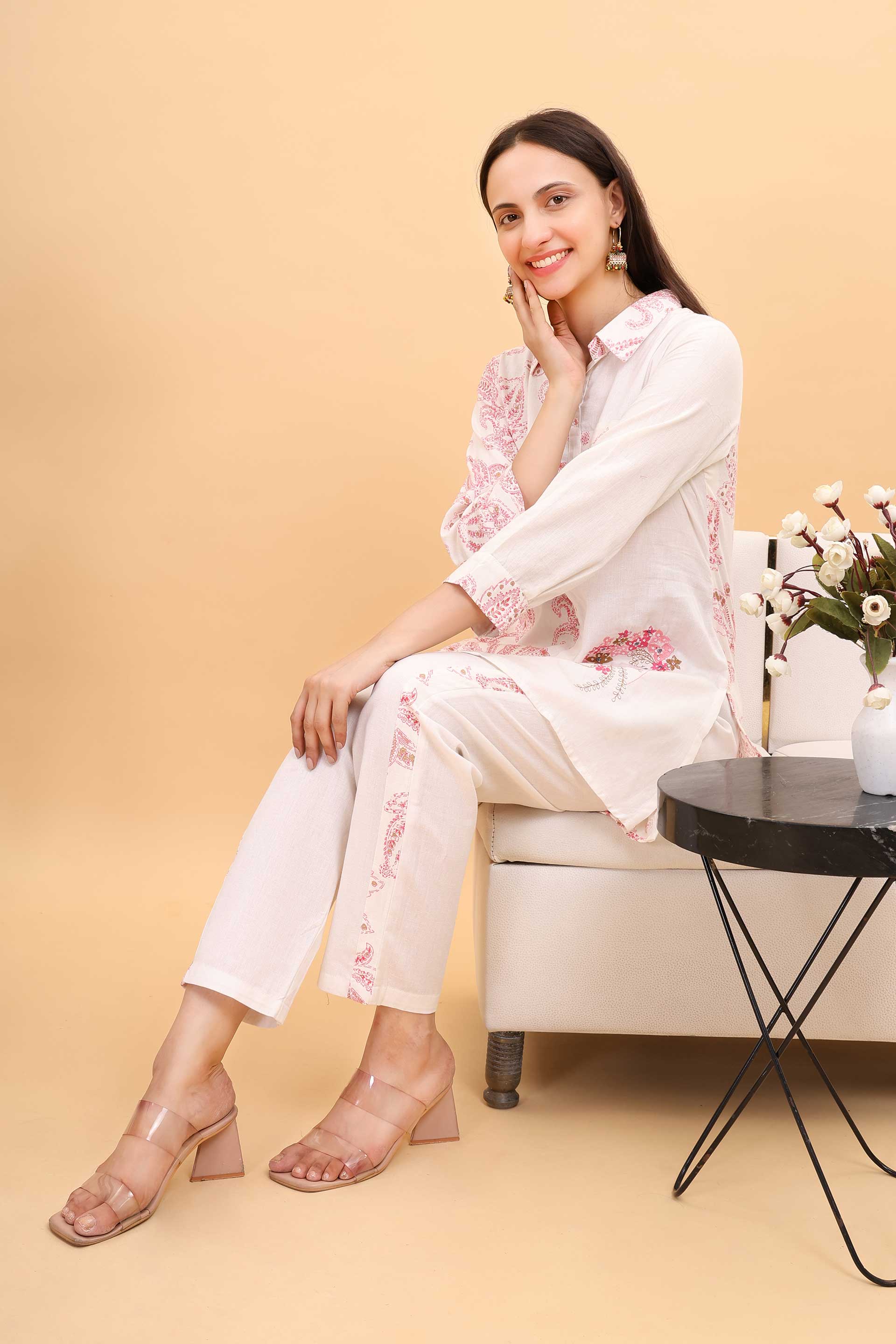 Pure Cotton Cord Set Image